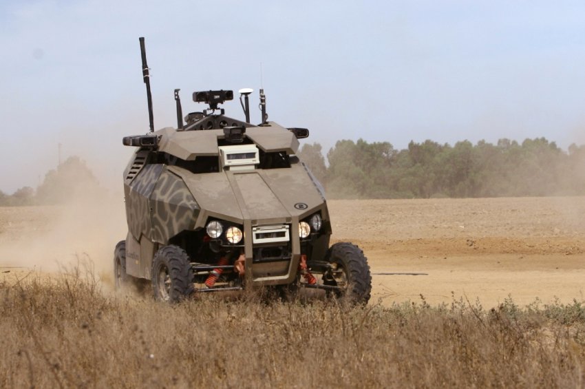 G-NIUS Unmanned Ground Systems.